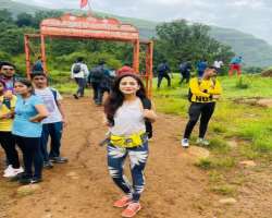 Neetu like travelling and hiking and often goes with her friends.